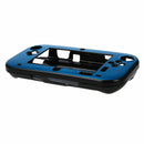 Aluminum Case Cover for Nintendo Wii U Gamepad Remote Controller - Blue (wi