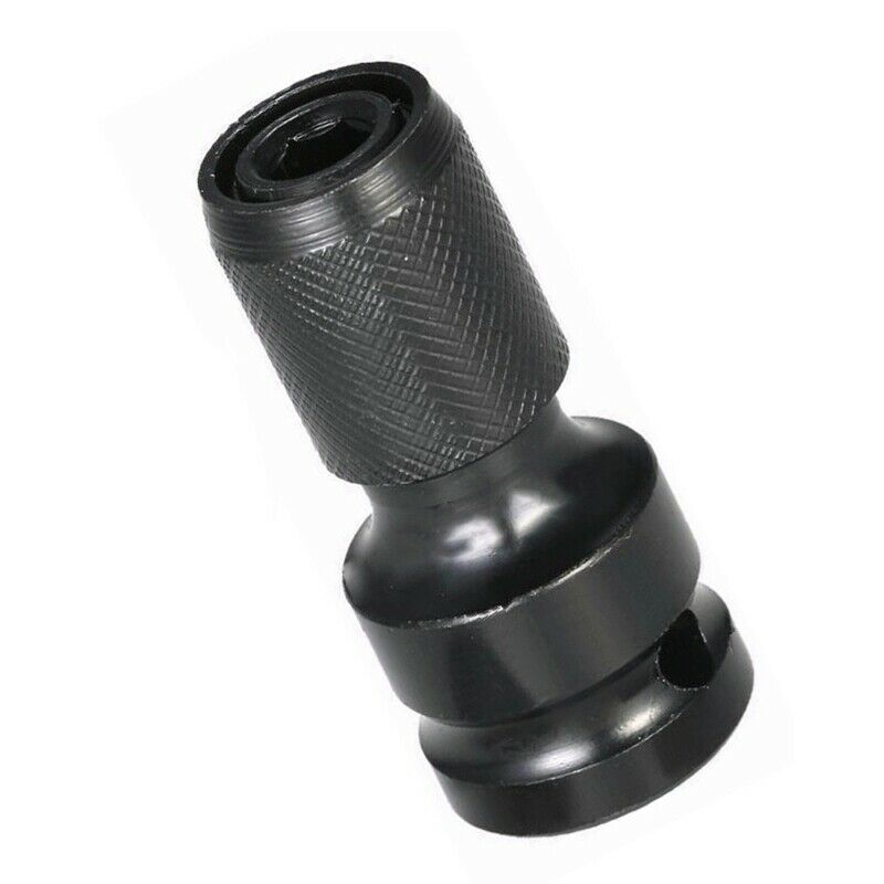 1/2 inch Square To 1/4 inch Hex Ratchet Socket Wrench Socket Adapter Spanne D7F9