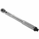 1/4 inch Drive Torque Wrench Tools with Case Foot Pound 5-25NM Drive Click