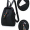 Durable Large Capacity Oxford Ch Wearproof Women Backpack Ribbon Pendant