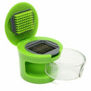 Practical Home Kitchen Tool Kit Garlic Press Chopper Slicer Hand Presser GarP1R7