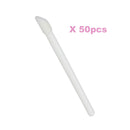 50pcs Disposable Lip Brushes Makeup Lipstick Gloss Wands Applicator