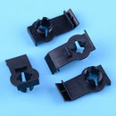 2 Pairs Front Window Regulator Bracket Guide Clips fit for BMW X5 2000-06 Hf