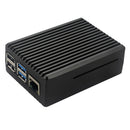 For GeeekPi Raspberry Pi 4 CNC Aluminum Case with Fan Heatsinks for Pi 4B Hn
