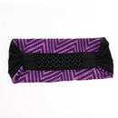 Purple Travel Yoga Sport Makeup Headband Anti-slip Unisex Wide Hairband
