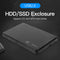 Plastic 3TB USB 2.0 Enclosure Case 2.5 inch SATA SSD HDD Mobile Box