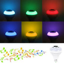 E27 Bluetooth Control Smart Music Audio Speaker LED Bulb Light Lamp