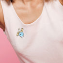 Perfume Bottle Brooch Badge for Women Men Backpack Pins Jewelry (Style 3) A