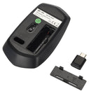 Type C Wireless Mouse, 2.4GHz USB C Wireless Mouse DPI Adjustment Compatible for