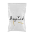 2Pcs 6.5mm 6.35mm 1/4inch Male Plug To RCA