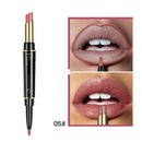 Pudaier New Women's Double Head Lipstick Lip Liner Matte Matte Lipstick Rot