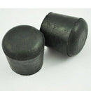 Black Table Chair Leg Foot Covers Floor Protector 4 Pcs