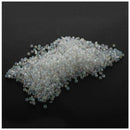 1200Pcs 2mm white Round Czech Glass Seed Spacer Loose Beads Jewelry DIY Mak