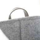 3Pcs/Set Felt Storage Basket Bins With Handle Baby Clothes Toys Organizer F