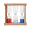 1/3/5 Minutes Wood Frame Hourglass Sandglass Sand Clock Timer Random Color