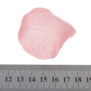 100pcs Roses Artificial Flowers Petals for Wedding Decoration - Light pink Z9M2