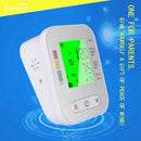 Smart Automatic Blood Pressure Monitor Upper Arm Digital BP Machine with La O4Z4