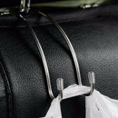 Car Back Seat Double Hook Auto Headrest Hanger Clothes Purse Bag Holder hanger3C