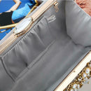 Women Retro Evening Shoulder Bag Bridal Clutch Party Prom Wedding Handbag Beaded