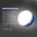 Mini LED USB Rechargeable Camping Light Tent Lantern Bright Night Lamp Outdoor