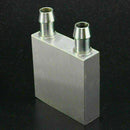 1 pc 40x40x12mm Aluminum Water Liquid Cooler Block Heatsink For PC CPU Ra D D9T9