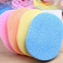 Natural Facial Sponge Compressed Puff Face Clean Wash Cleansing Sponge Random