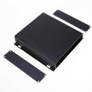 Extruded Aluminum Project Box Electronic Enclosure Case with Flange DIY - 155 x