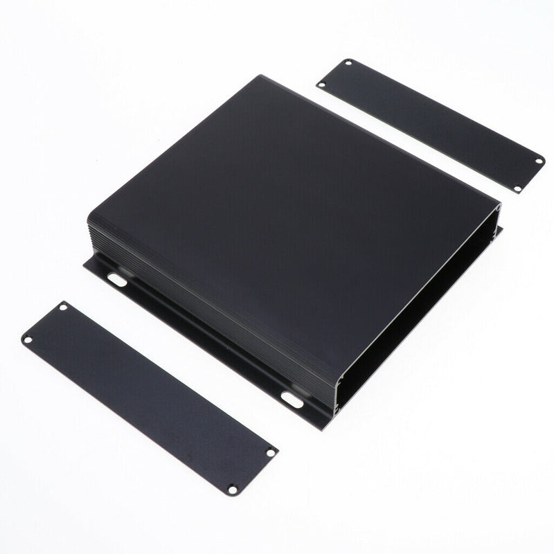 Extruded Aluminum Project Box Electronic Enclosure Case with Flange DIY - 155 x