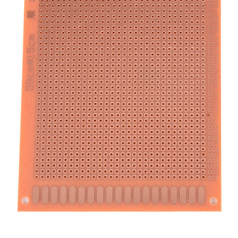 9*15 cm DIY 1.5MM Prototype Paper PCB Universal Board Prototyping PCB Kit JCA Cy