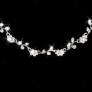 Bridal Jewelry Set Rhinestone Diamante Necklace Earrings