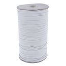 197 Yards 5mm Elastic Cord Flat Band Craft Thread Stretch String Spool for DIY