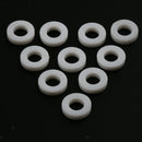 Pack of 10 Plastic Snare Drum Tom Drum Screw Gaskets DIY for Drum-player