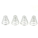 Set of Electric Radiator Fan Ties Straps Mounting Kit Strap Tie Universal Fit