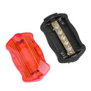 Waterproof 5LED Bicycle Tail Light Rear Warning Lamp for Night Bike Cycling A