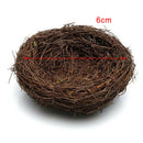 2pcs Handmade Bird Nest Birdhouse Small