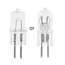 G4 220V-240V 75W Vertical Wire Halogen Lamp Bulb For Photo Studio Flash Lights