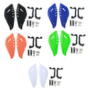 Motorcycle Handguards 22mm Handlebar Protector Motorbike Accessories Black