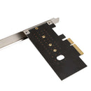 Pci-E Pci Express 3.0 X4 To Nvme M.2 M Key Ngff Ssd Pcie M2 Riser Card Adap G7H1