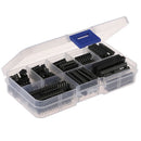 66X/Box DIP IC Sockets Solder Type Socket Kit 6/8/14/16/18/20/24/28 Pin OZ