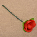 Folding Red Rose Magic Tricks Props Toys Romantic Surprise To Your Lover  JR