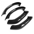 Carbon Fiber Style Car Interior Door Handle Cover Trim Car Accessories for