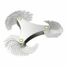 HOT 51xBlades Metric 60 degree Thread Gauge Gage Screw Pitch UNC 4-84 Measu C5F8