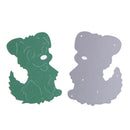 Cute Dog Metal Cutting Dies Stencils DIY Embossing Scrapbooking