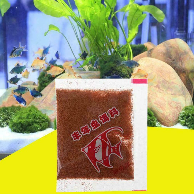 Fish Food For Aquarium Tropical Fish Sea Water Fish Feeding H2J0