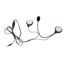 Motorcycle Helmet Earphone Headset Sport Stereo For MP3 Phone Music Device