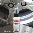 Rim Spoke Cleaning Agent Spray Auto Detailing V-Vaxy 50ml Car Wheel Cleaner