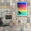 5D DIY Full Drill Diamond Painting Tree Embroidery Mosaic Craft Kit (LD100)