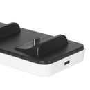 Dual Charger Controller Charger USB Fast Charging Dock LED Display Light
