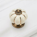 Cute Pumpkin Cabinet Knob Kitchen Cupboard Drawer Dresser Pull Handle