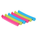 6Pcs Food Snack Seal Sealing Bag Clips Sealer Clamp Kids Kitchen Tool